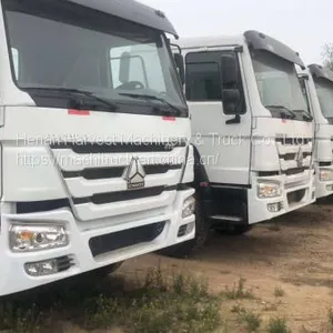 From China Sinotruk Howo 371 6x4 Tractor Head for Sale in Congo thumbnail-2
