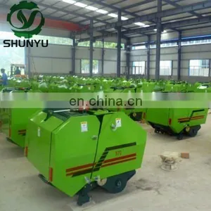 Farm Implements Mini Round Hay Baler for Sale thumbnail-2
