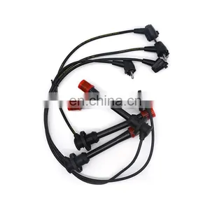 Guangzhou oe #19037-75010 1903775010 For Tundra 1995-2004 3.4L Ignition Cable Spark Plug Wire Set thumbnail-5