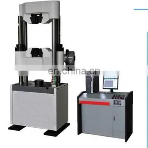 Hydraulic Universal Testing Machine ,1000KN WEW Series Computer Display Electro-hydraulic Servo Universal Tensile Tester thumbnail-1