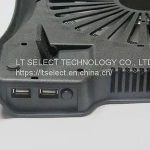 Large Size Laptop Cooling Pad One Fan 838 thumbnail-3