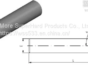MCD Non-standard Round Bar Type Chamfering Cutting Tools thumbnail-2
