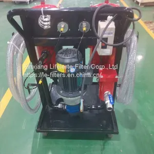 High Viscosity Portable Diesel Oil Recycling Purifier Machine LYC-100B thumbnail-2