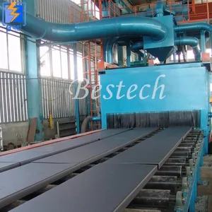 Steel H Beam Shot Blasting Machine thumbnail-5