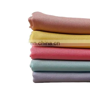 150D Thick Polyester Chiffon Fabric Dress Fabric/skating Dress Fabric/fabric for Party Dress 220Gsm thumbnail-1
