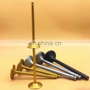 Auto Accessory Kits Parts G4KF G4KH Engine Valve For Mitsubishi Genesis 2.0T Theta EVO X 4B11T 4B11 CZ4A BK Titanium Retainers thumbnail-6