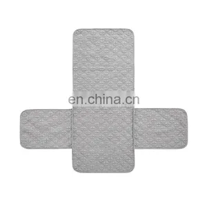 Zhejiang Factory Checker Quilting Furniture Protector I Shape Sofa Cover thumbnail-6