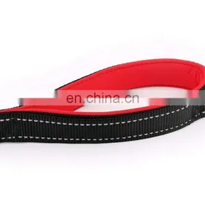 Heavy Duty Dog Leash Traffic Padded Double Handles Lead for Control Safety Training - Leashes for or Large Dogs or Medium Dogs thumbnail-5