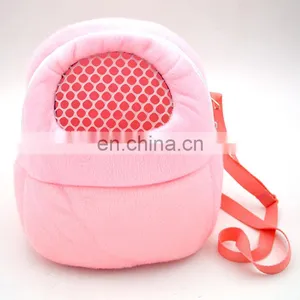 Hamster Takeaway Bag Squirrel Guinea Pig Pet Backpack Portable Cotton Nest Out Breathable Bag thumbnail-2