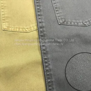 72%Cotton 28%Nylon Slub Twill Fabric thumbnail-3