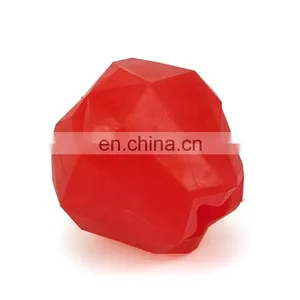 Tough Durable Treat Dog Toy With Unpredictable Bounce,apple Shape Dog Chew Toys, Bouncy Toy for Dog thumbnail-3