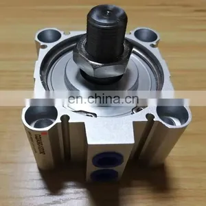 SMC Compact Air Cylinder Rotary Cylinders CQ2AS63-10DCMZ thumbnail-1