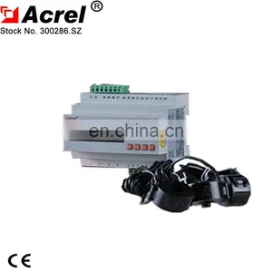 Din Rail Energy Meter Electronic Power Meter Digital Display Three Phase Meter With Modbus thumbnail-2