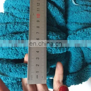 YUANYUAN Wholesale Loopy Yarn Chunky Polyester Knitting Yarn Very Thick Chenille Yarn thumbnail-3