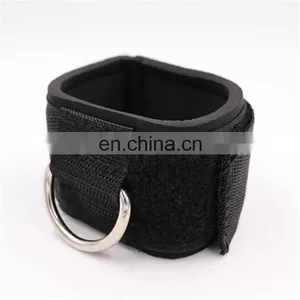 High Strength Exercises Belt Fitness Padded Ankle Cuffs Strap for Glute Exercises thumbnail-6