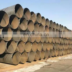 ASTM A252 Gr3 Spiral Welded Steel Pipe for Wholesales thumbnail-2