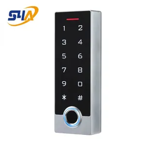 New Waterproof Touch Fingerprint Password Electronic Access Control System All in One Machine thumbnail-1