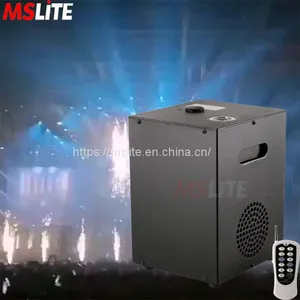 Cold Firework Thrower Stage/wedding Decoration Equipment ABS Synthetic Plastics Material in Case Package thumbnail-1