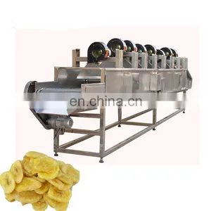 Golable Supplier Produce Automatic Snack Banana Chips Production Line Plantain Chip Machines thumbnail-5