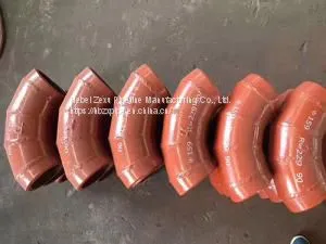 Production of High Hardness of the Ceramic Composite Wear-resistant Elbow thumbnail-1