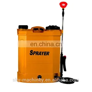 20 Litre Agriculture Crystal Battery Operated Backpack Crop Sprayer thumbnail-5