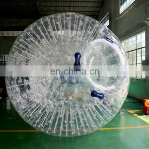 Cheap 3m Large Human Sized Child Adults Hamster Zorb Ball Inflatable Game Zorbing Balls For Sale thumbnail-3