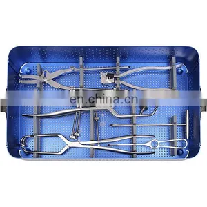 Basic Orthopedic Surgical Instruments Stainless Steel Pelvic Reconstruction Plate Instrument Set for Facture Medical Surgery thumbnail-3