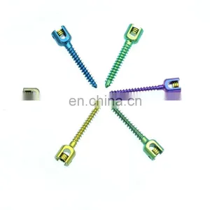 Hot Sale Spinal Surgery Monoaxial Pedicle Screw for Screws Spine Surgeries Orthopedic Medical Surgery Implants thumbnail-5