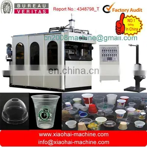 Full Automatic Plastic Bowl Making Machine thumbnail-1