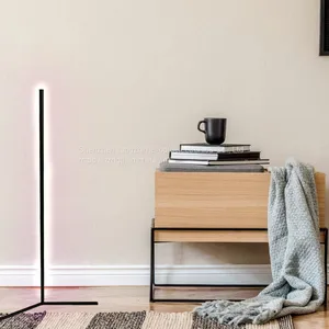 New LED Line Magic Color Dimming Corner Lamp RGB Magic Color Trigeminal Living Room Floor Lamp Remote Control RGB Corner Lamp thumbnail-3