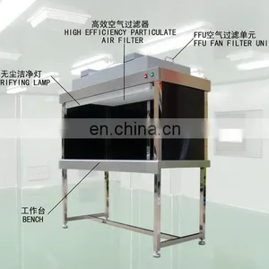 Vertical Laminar Air Flow Cabinets Lab Clean Bench thumbnail-5