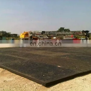 Hdpe Dozer Track Floor Protection Mats / Hdpe Plastic Temporary Roadways thumbnail-6