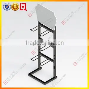 Metal Hanging Double-sided Display Rack thumbnail-4