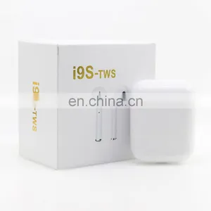 Chinese Factory Low Cost Price Version 5.0 Blue Tooth TWS Wireless Earphone Auriculares thumbnail-1
