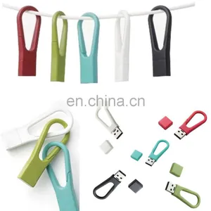 Special Design Colorful Clothes Hanger Plastic ABS USB Flash Drives ABS Plastic Flash Driver Usb 2.0 thumbnail-5