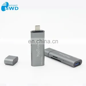 2018 New OTG Reader USB 2.0 Multi-function Card Reader/writter thumbnail-3