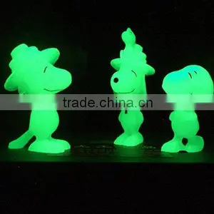 Custom Glow in the Dark Sticker/luminous Sticker thumbnail-5