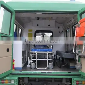 NJ2046SDD6 IVECO 4WD RHD Military Ambulance thumbnail-5