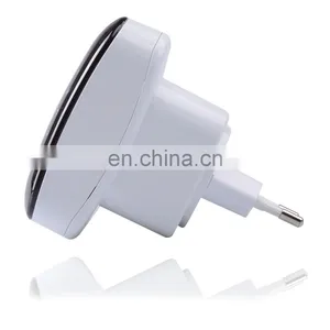 Newest 300Mbps Wireless-N Wifi Repeater 802.11N/B/G Network Router Expander Booster,Wireless WIFI Repeater Outdoor 300M Covered thumbnail-4