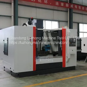 VMC1160 High Precision Super Speed Cnc Milling Machine With GSK/FANUC/Siemens Control System thumbnail-3