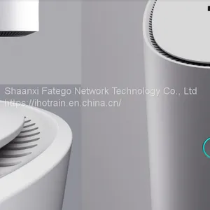 Xiaomi Smart High Speed 4 Core CPU 256MB Gigabit Power 4 Signal Amplifiers 2.4GHz 5GHz Wifi Mesh Router 2 Pcs/set for Smart Home thumbnail-4