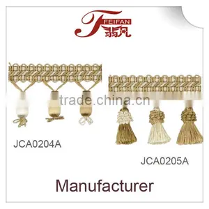 British Knights Templar---Apricot,curtain Tassel Fringe,wholesale Tassels,tassel and Fringe thumbnail-5