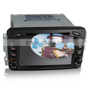 Erisin ES2507B 7" Mercedes Double Din Car DVD Player With GPS 3G WiFi Bluetooth thumbnail-6