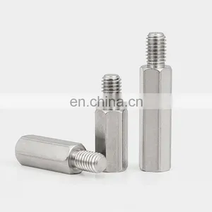 Male Female Thread Adapters Brass Motherboard Screw Hex Standoff thumbnail-1
