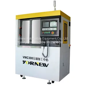 VMC300 3 Axis Small CNC Machining Center thumbnail-1