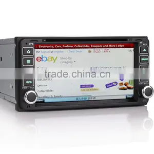 Erisin ES7603M 2 Din 7 Inch Car DVD Player PB-Sreach for Corolla thumbnail-6