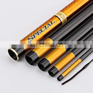 Wholesale OEM Ultra Light Slow Fishing Rod Saltwater Freshwater Fishing 3.6m 3.9m Trolling Rod Carbon Fishing Rod Telescopic thumbnail-5