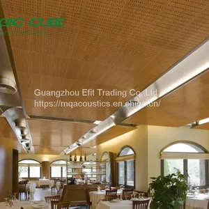 Perforated Timber Acoustic Panel thumbnail-4