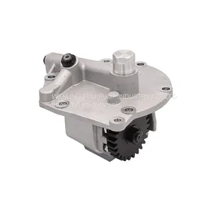 Tractor Hydraulic Gear Power Steering Pump for Ford 6600 D8NN600KB E8NN600KB D6NN600F 83908244 83936586 thumbnail-1