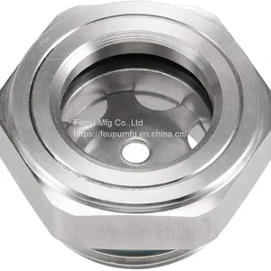 Stainless Steel Oil Sight Glass,Oil Level Indicator,Oil Sight Window thumbnail-3